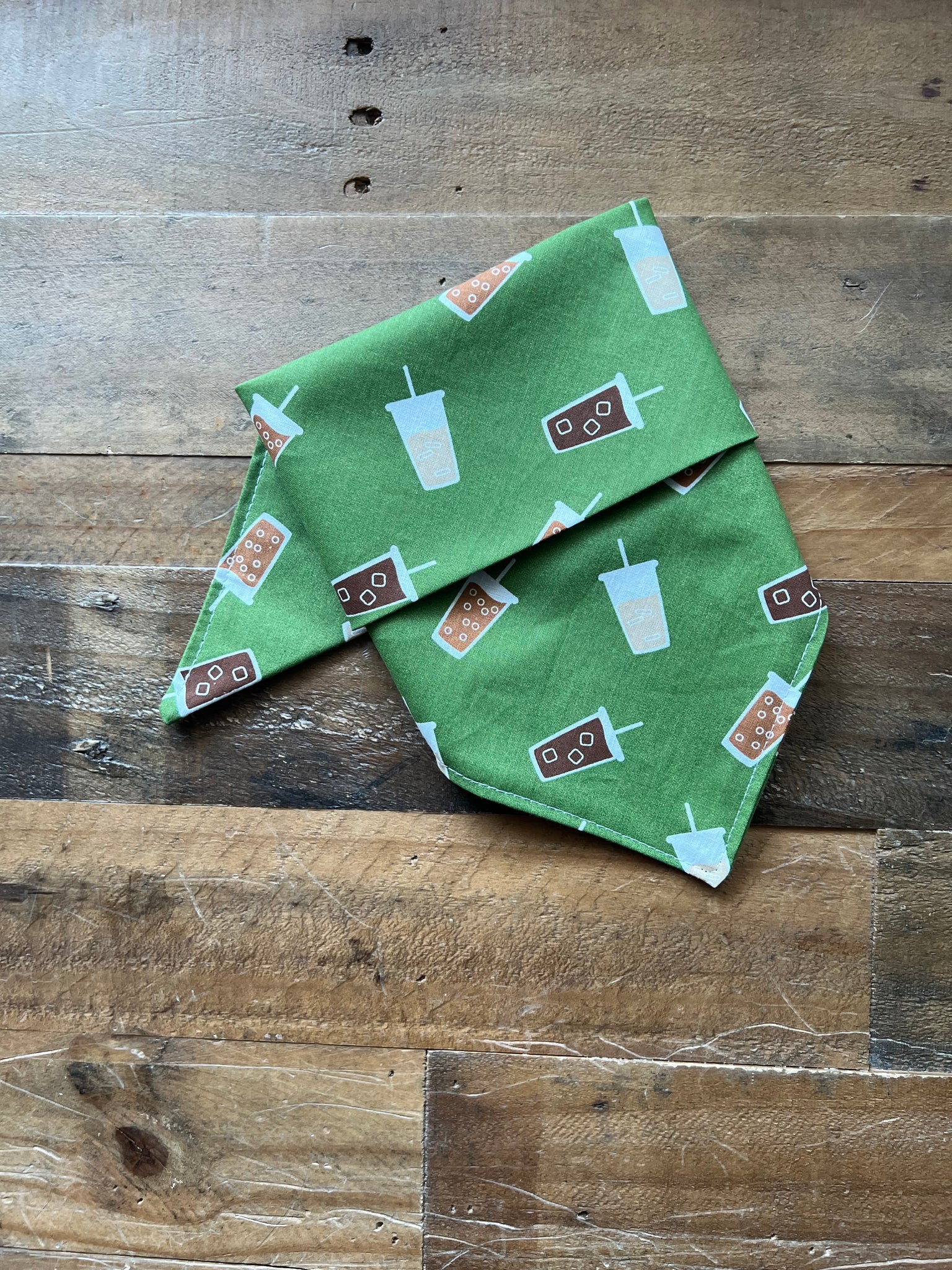 Iced Coffee Dog Bandana