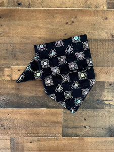 Iridescent Moon Phases Dog Bandana