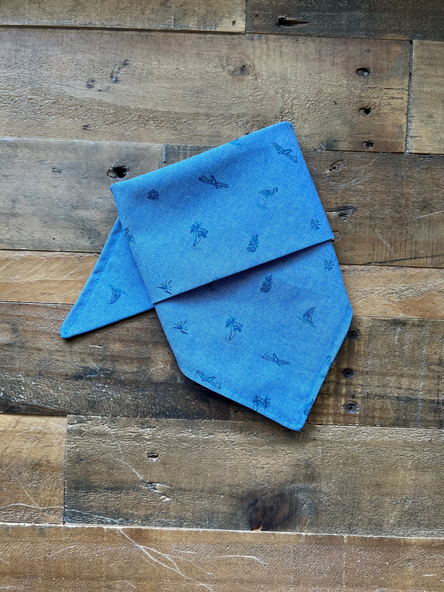 Island Getaway Dog Bandana