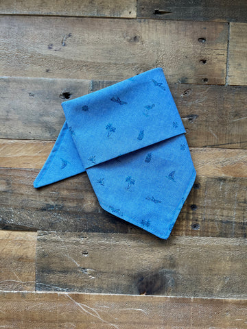 Island Getaway Dog Bandana