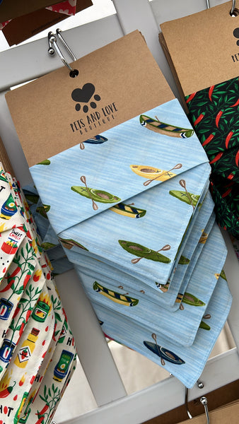 Lake Life Dog Bandana