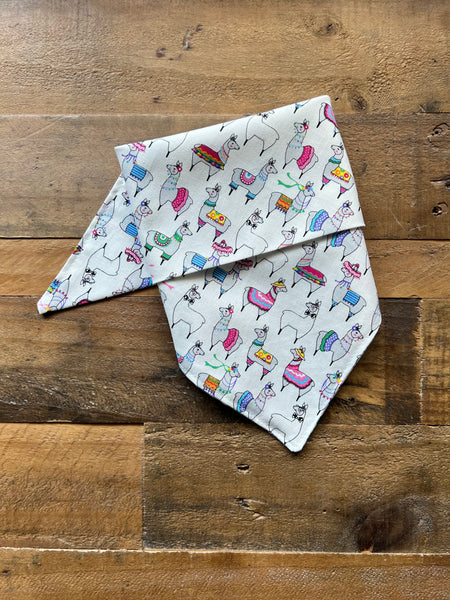 Llama Dog Bandana