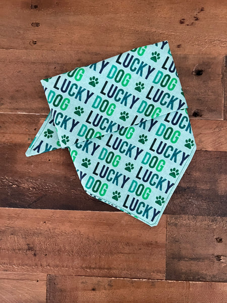 Lucky Dog Bandana