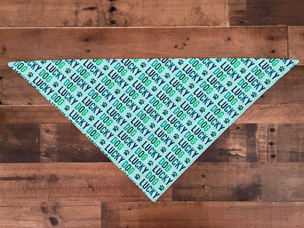 Lucky Dog Bandana