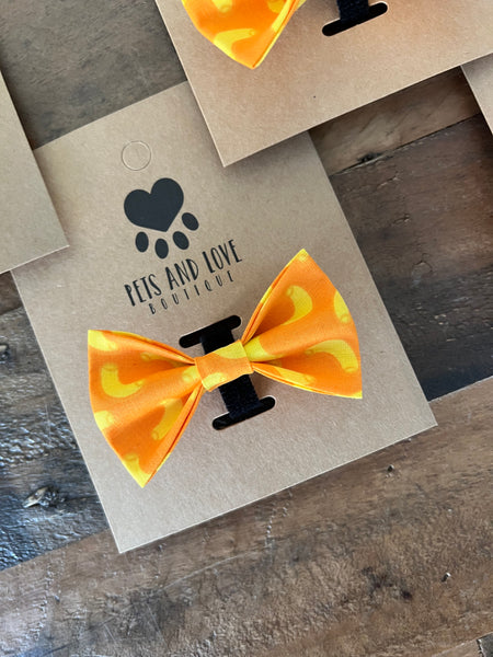 Macaroni Dog Bow Tie