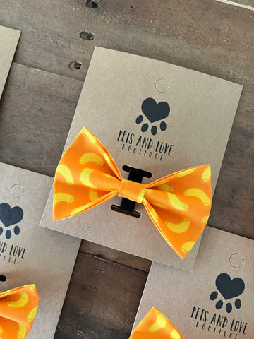 Macaroni Dog Bow Tie