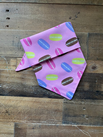 Macaroons Dog Bandana