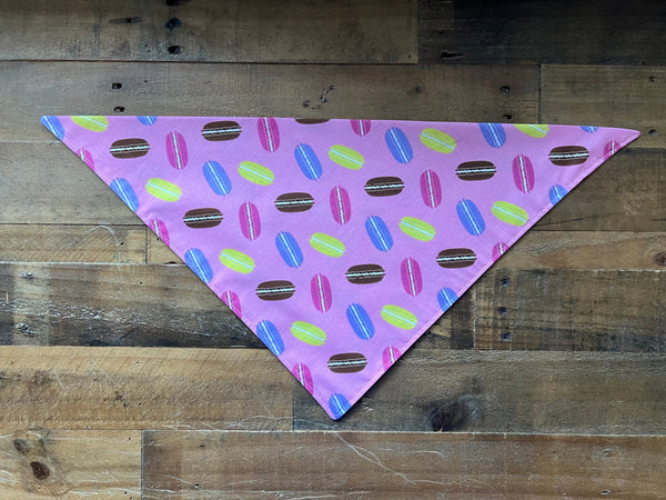 Macaroons Dog Bandana