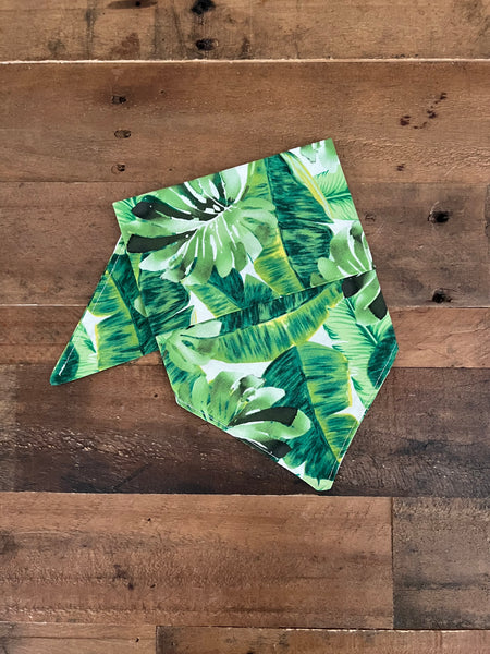 Palms Dog Bandana