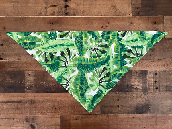 Palms Dog Bandana