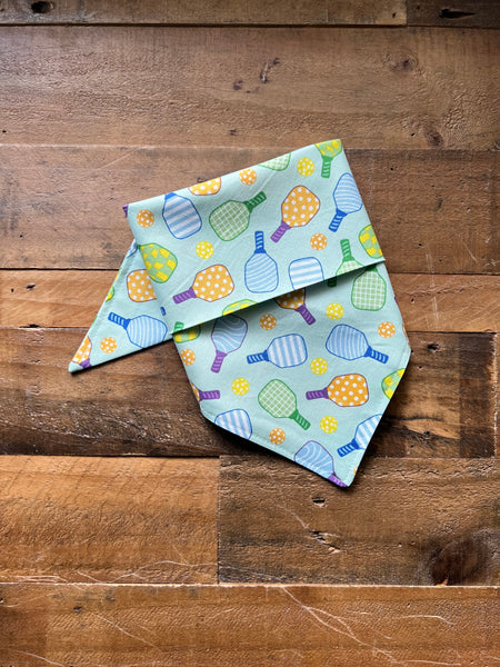 Pickleball Dog Bandana