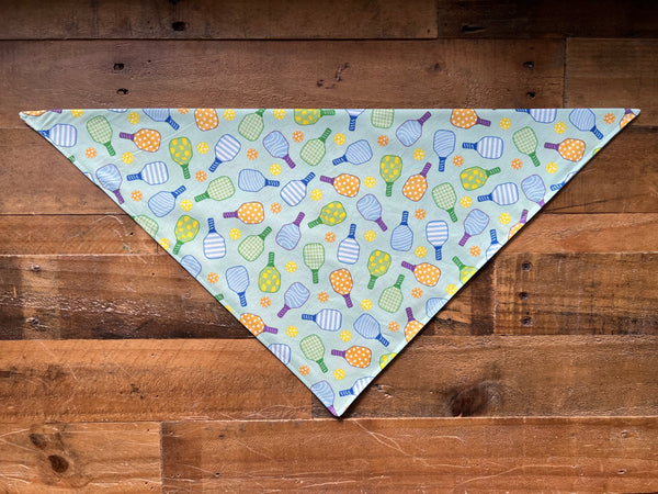 Pickleball Dog Bandana