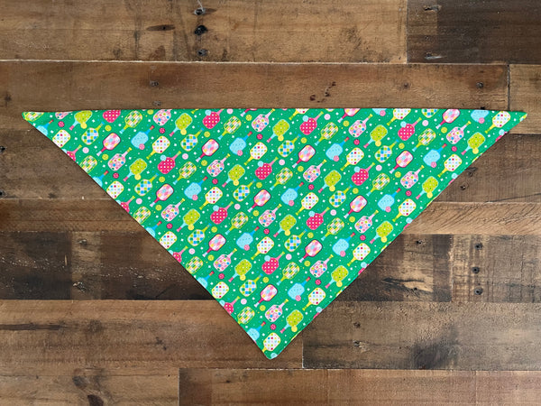 Pickleball Dog Bandana