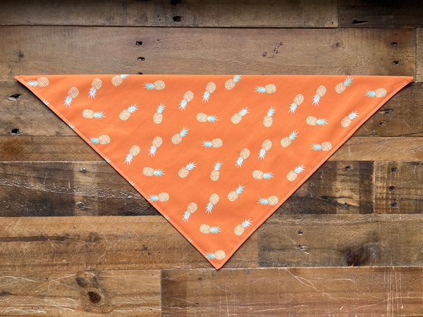Pineapples Dog Bandana