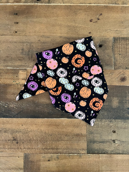 Halloween Pumpkins Dog Bandana