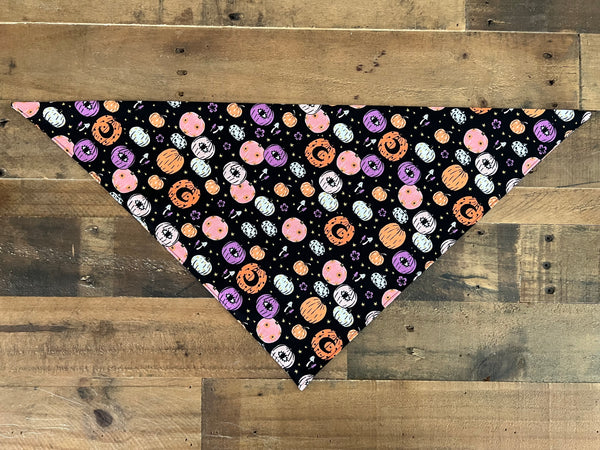 Halloween Pumpkins Dog Bandana