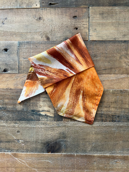 Portofino Dog Bandana - Orange