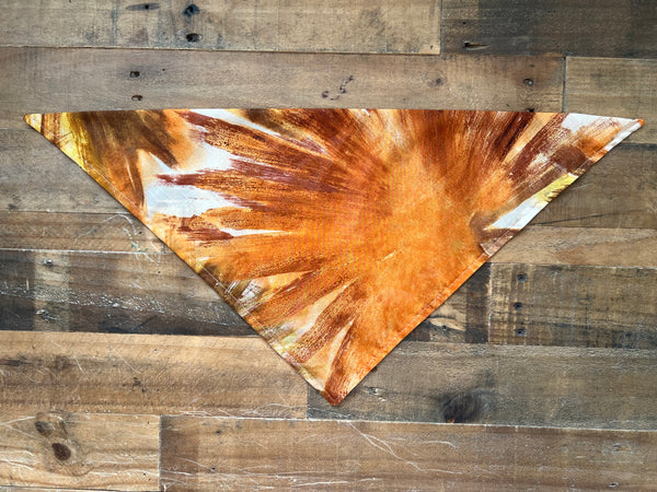 Portofino Dog Bandana - Orange