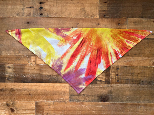 Portofino Dog Bandana - Yellow