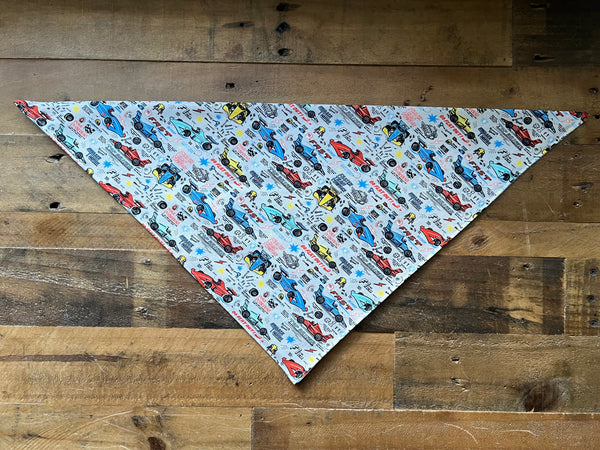 Race Car Dog Bandana