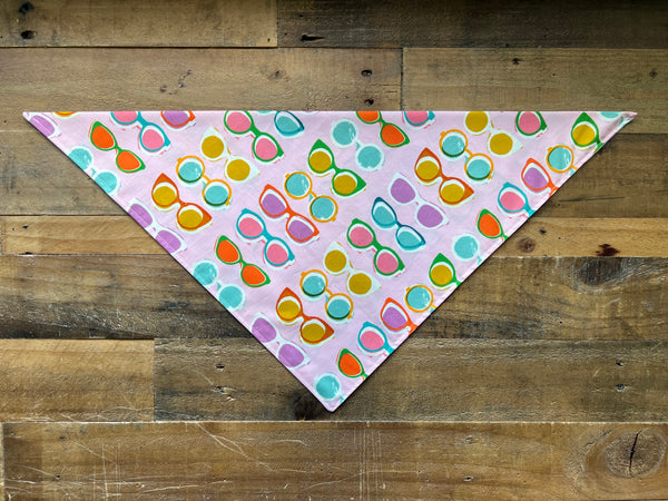 Retro Shades Dog Bandana