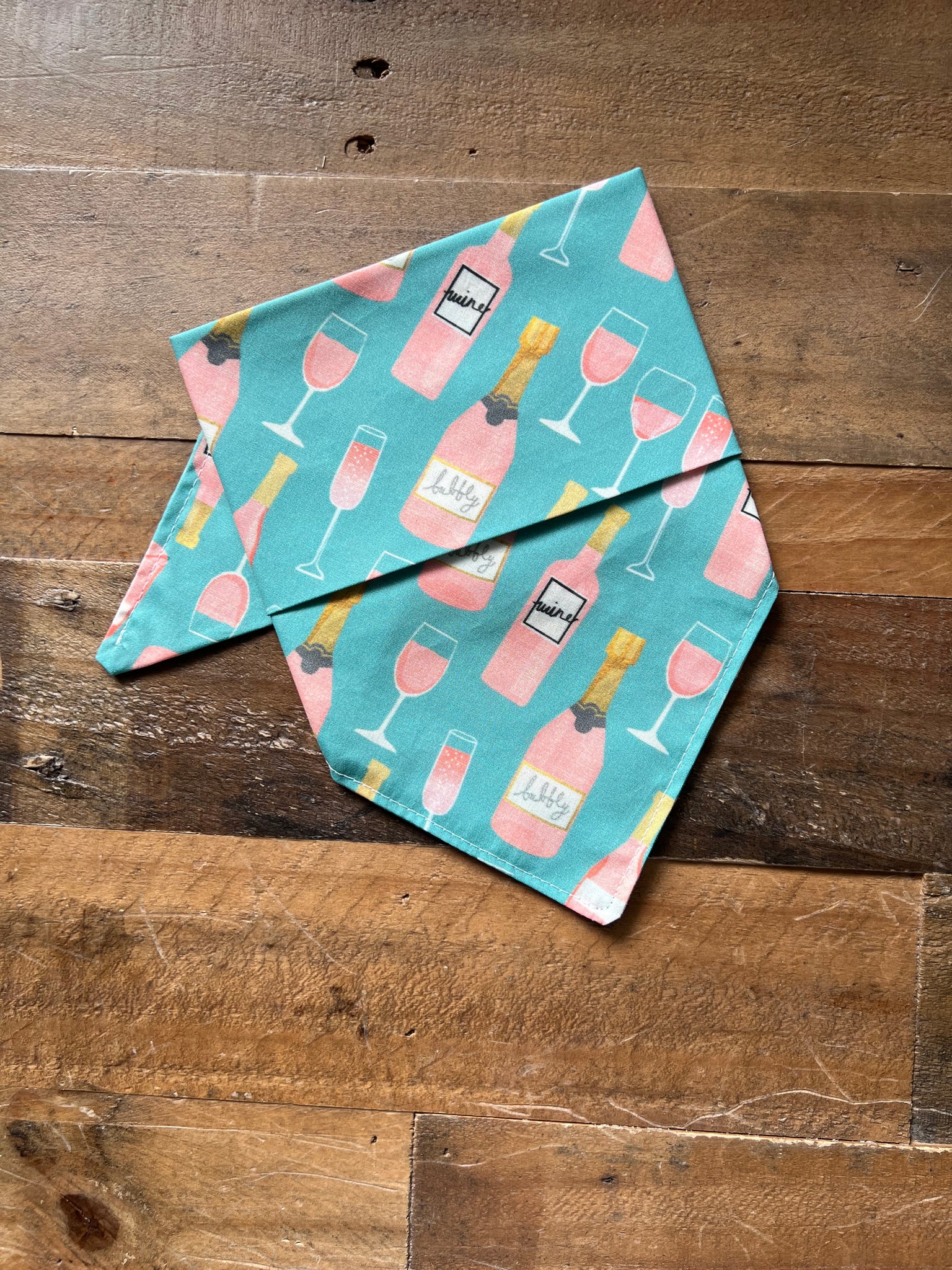 Rose All Day Dog Bandana