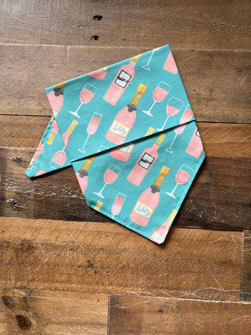 Rose All Day Dog Bandana