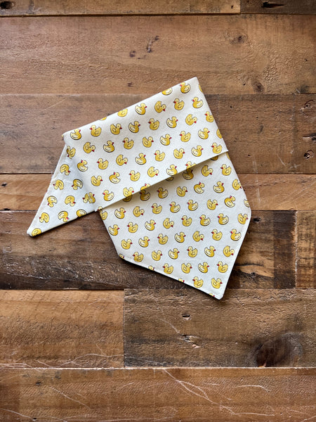 Rubber Ducky Dog Bandana