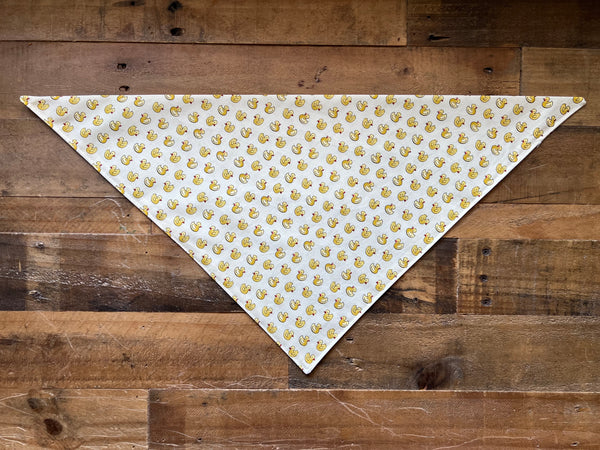 Rubber Ducky Dog Bandana
