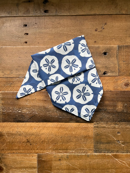 Sand Dollars Dog Bandana