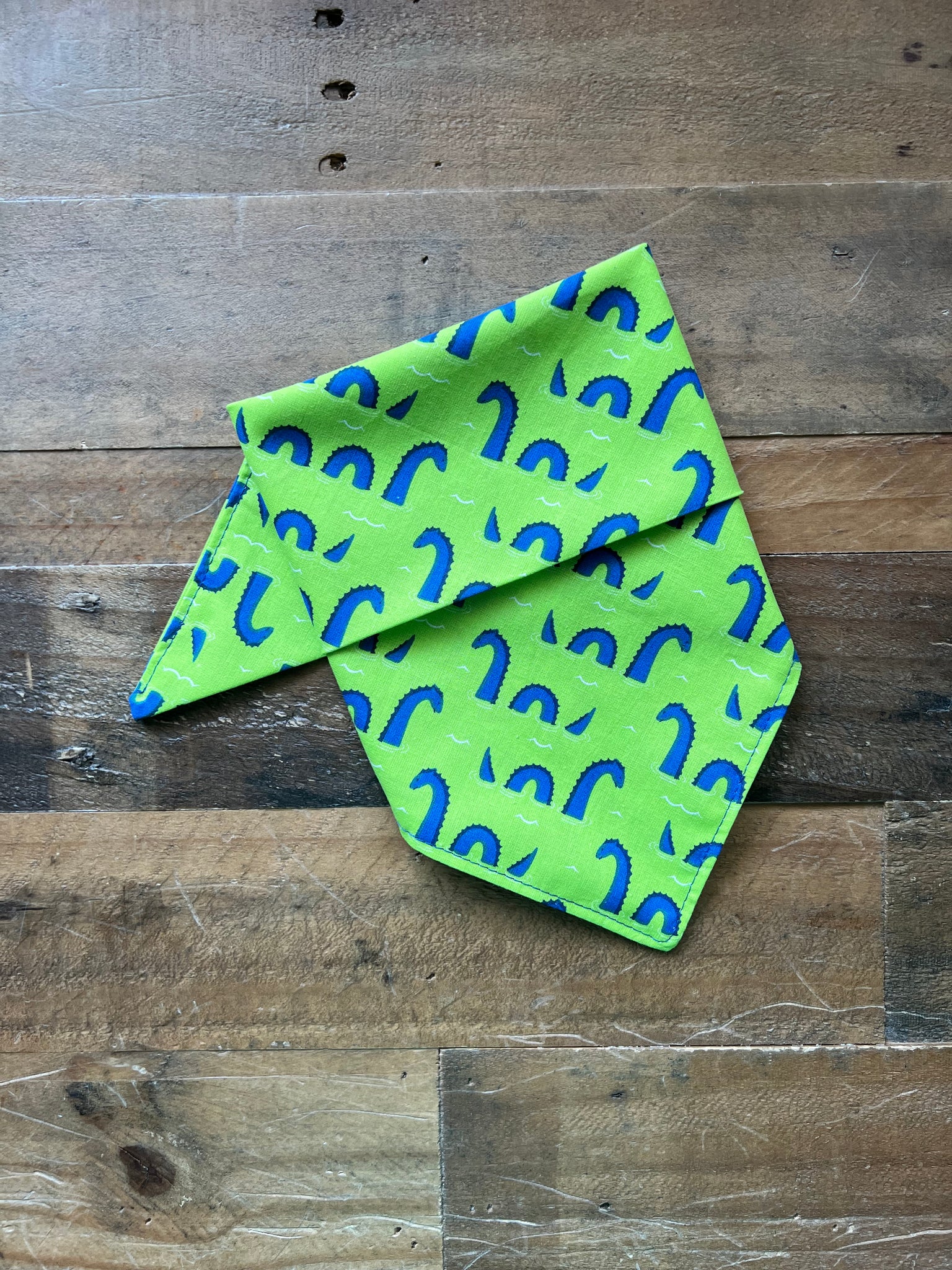 Sea Monster Dog Bandana