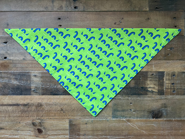 Sea Monster Dog Bandana
