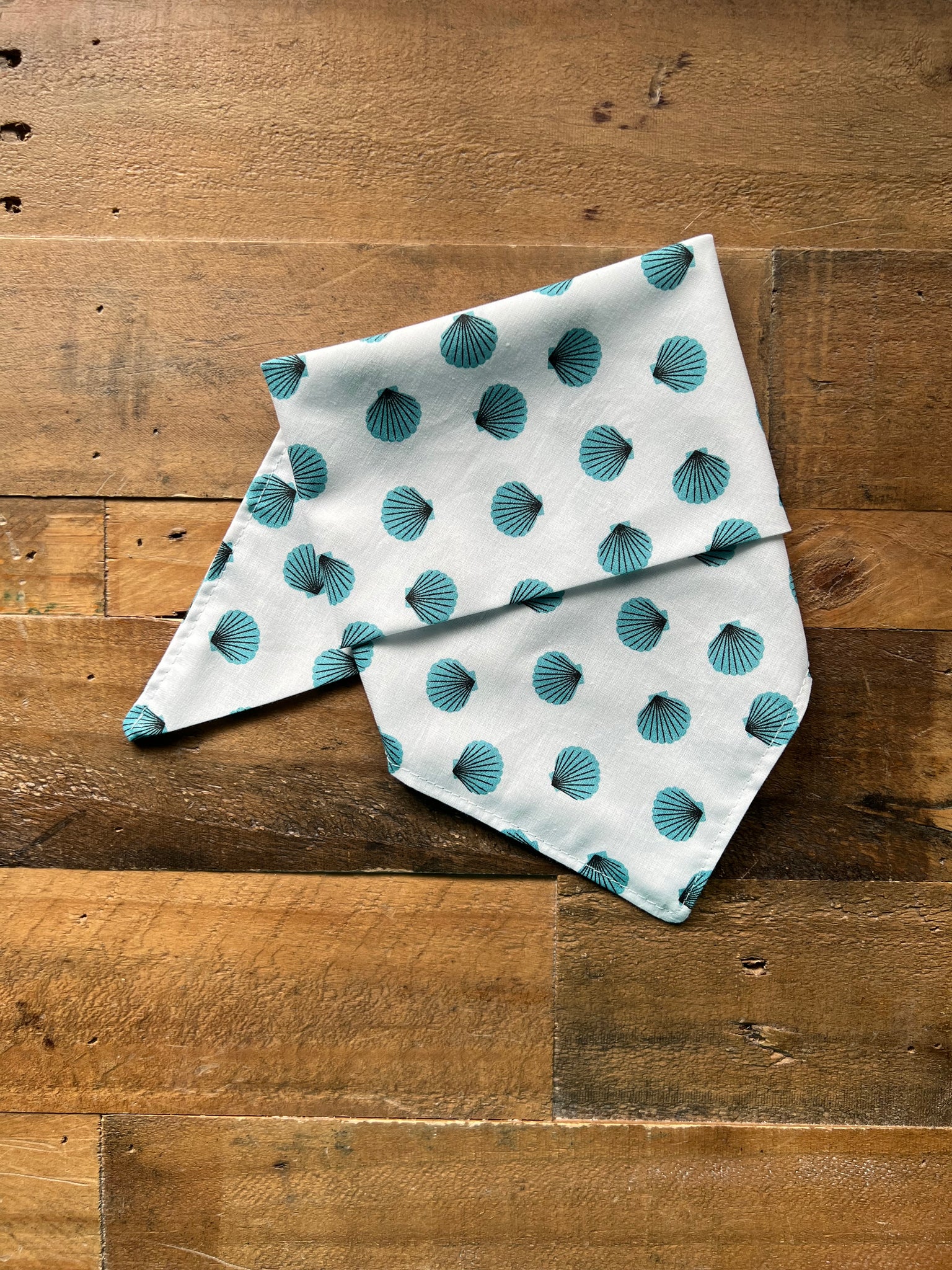 Sea Shells Dog Bandana