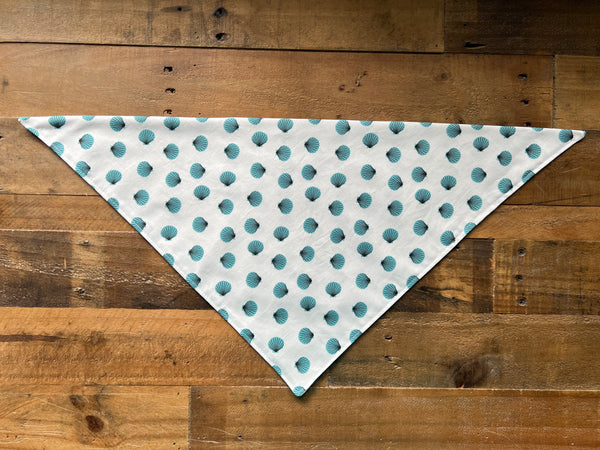 Sea Shells Dog Bandana