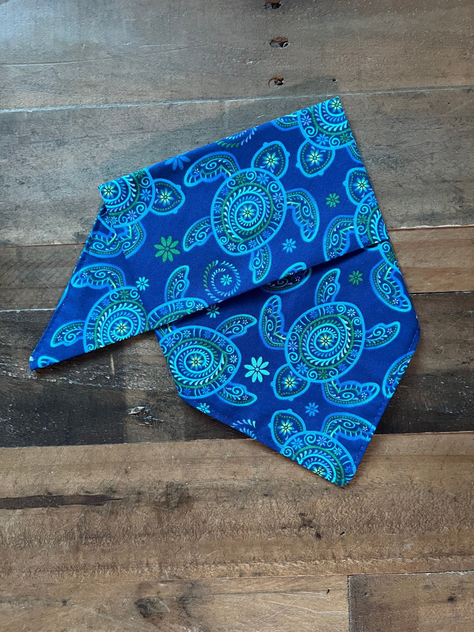 Sea Turtles Dog Bandana