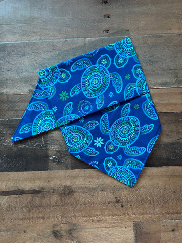 Sea Turtles Dog Bandana