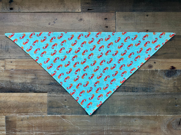 Sea Horses Dog Bandana