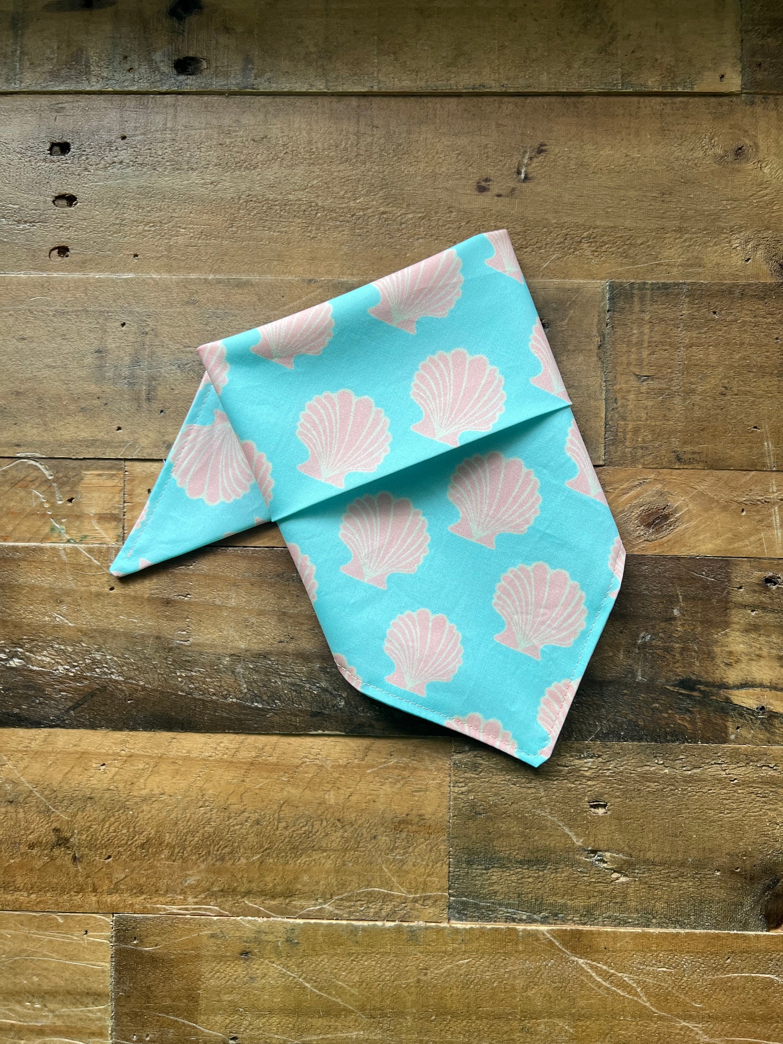 Sea Shells Dog Bandana