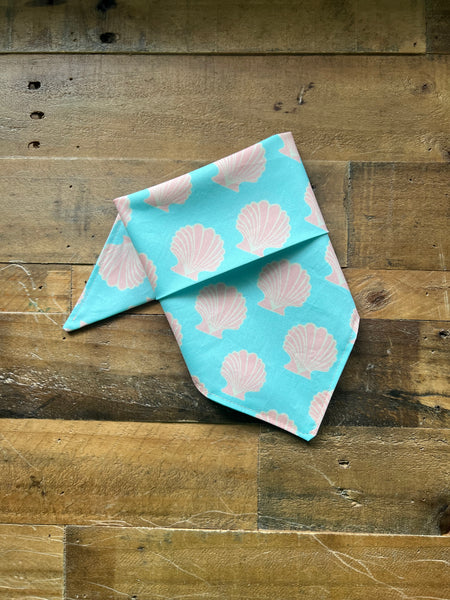 Sea Shells Dog Bandana