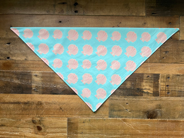 Sea Shells Dog Bandana