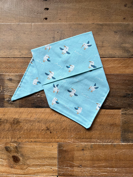 Seagulls Dog Bandana