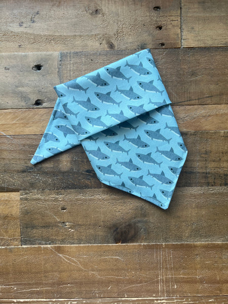 Sharks Dog Bandana 