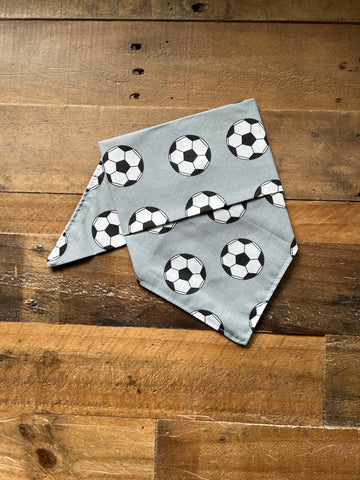 Soccer Ball Dog Bandana