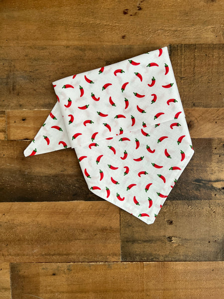 Spicy Peppers Dog Bandana