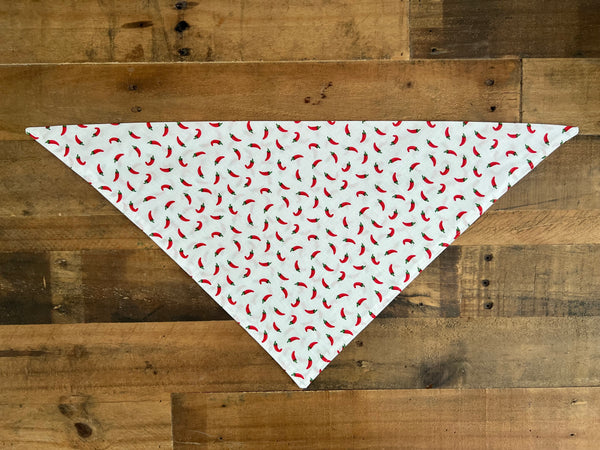 Spicy Peppers Dog Bandana