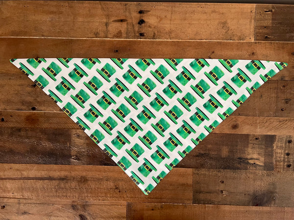 Leprechaun Hats Dog Bandana