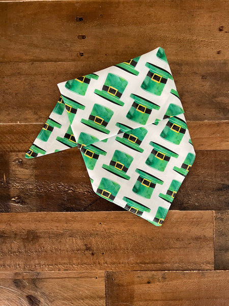 Leprechaun Hats Dog Bandana