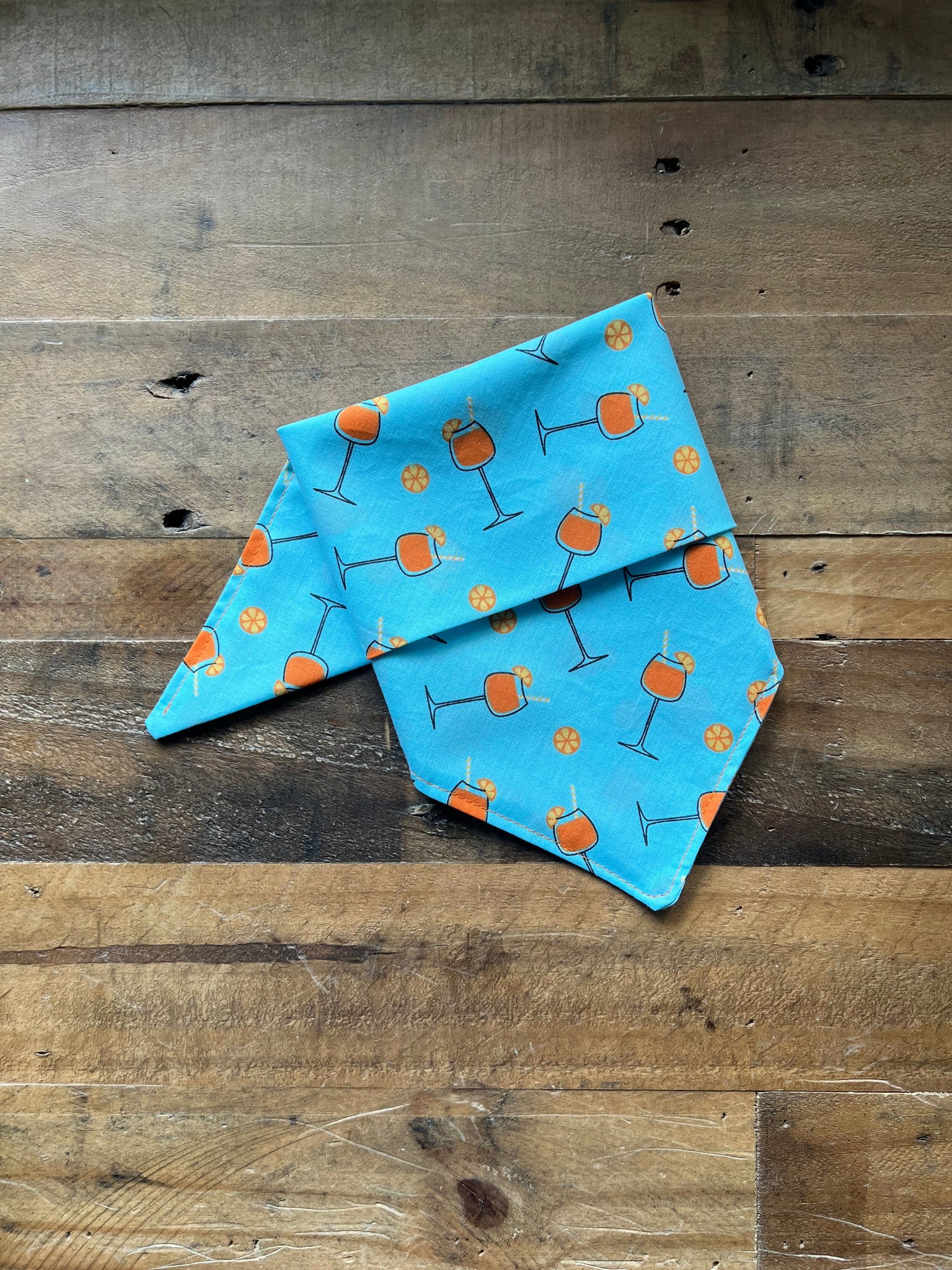 Summer Drinks Dog Bandana