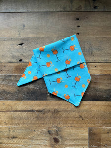 Summer Drinks Dog Bandana