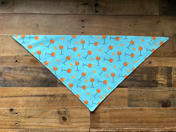 Summer Drinks Dog Bandana